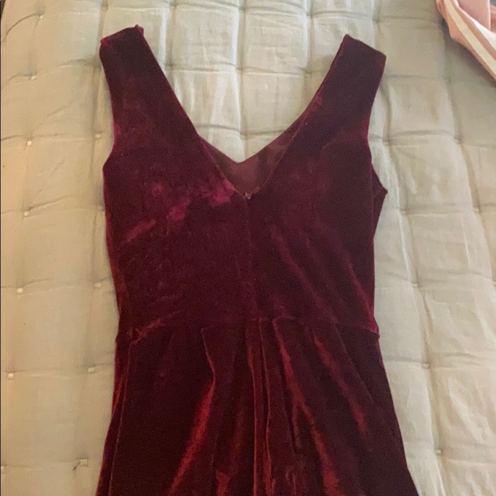 Velvet romper - Picture 3 of 4